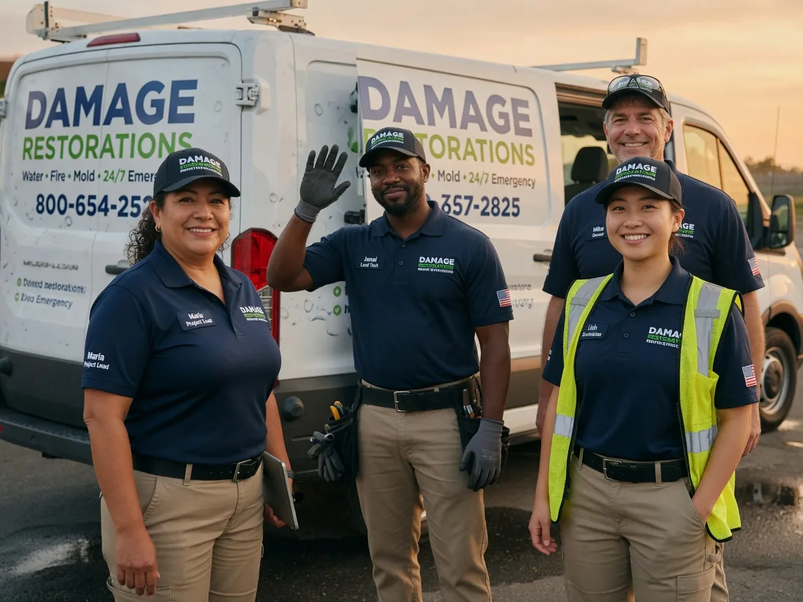 Water Damage Restoration company in Franklin, NC