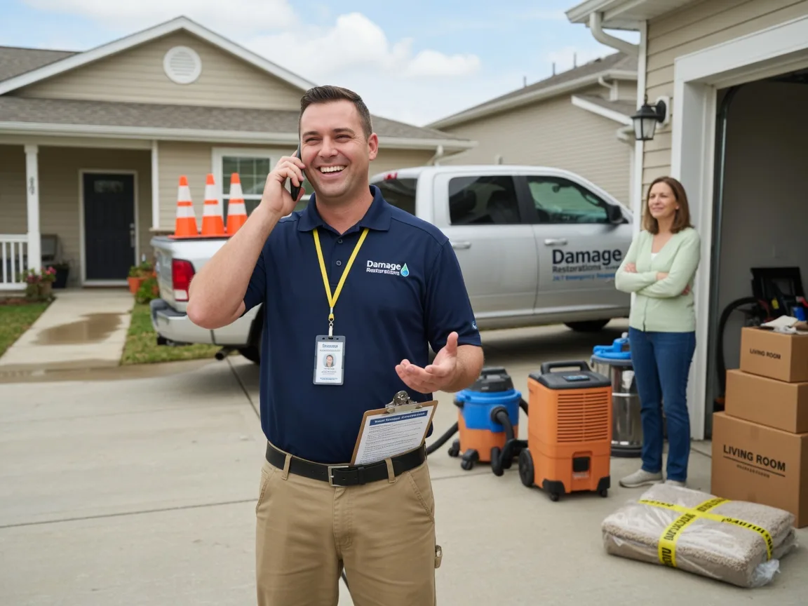 Water Damage Restoration Franklin, NC FAQs